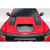 2019-2025 Dodge Ram 1500 Duraflex TRX Look Hood - 1 Piece - image 1