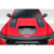 2019-2025 Dodge Ram 1500 TRX Look Hood - 1 Piece - image 1