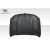 2019-2025 Dodge Ram 1500 TRX Look Hood - 1 Piece - image 9