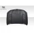 2019-2025 Dodge Ram 1500 TRX Look Hood - 1 Piece - image 6