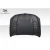 2019-2025 Dodge Ram 1500 TRX Look Hood - 1 Piece - image 14