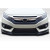 2016-2018 Honda Civic 2DR 4DR Duraflex Yoka Front Lip Spoiler Air Dam  - 3 Pieces - image 1