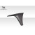 2016-2018 Honda Civic 2DR 4DR Yoka Front Lip Spoiler Air Dam - 3 Pieces - image 8