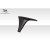 2016-2018 Honda Civic 2DR 4DR Yoka Front Lip Spoiler Air Dam - 3 Pieces - image 9