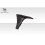 2016-2018 Honda Civic 2DR 4DR Yoka Front Lip Spoiler Air Dam - 3 Pieces - image 17