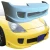 FRP TR-VM80 Wide Body Front Bumper > Toyota MRS MR2 Spyder 2000-2005 - image 1