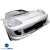 FRP TR-VM80 Wide Body Front Bumper > Toyota MRS MR2 Spyder 2000-2005 - image 20