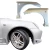 FRP TR-VM80 Wide Body Fenders (front) > Toyota MRS MR2 Spyder 2000-2005 - image 7