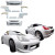 FRP TR-VM80 Wide Body Kit 8pc > Toyota MRS MR2 Spyder 2000-2005 - image 3