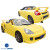 FRP TR-VM80 Wide Body Kit 8pc > Toyota MRS MR2 Spyder 2000-2005 - image 2