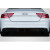 2012-2015 Audi S7 C7 DTM Rear Diffuser - 1 Piece - image 1