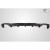 2012-2015 Audi S7 C7 DTM Rear Diffuser - 1 Piece - image 5