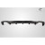 2012-2015 Audi S7 C7 Carbon Creations DTM Rear Diffuser - 1 Piece - image 9