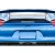 2014-2016 Porsche Cayman GT4 Look Ducktail Rear Wing Spoiler - 1 Piece - image 1