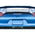 2014-2016 Porsche Cayman GT4 Look Ducktail Rear Wing Spoiler - 1 Piece - image 2