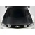 2005-2009 Ford Mustang GTH Look Hood - 1 Piece - image 2