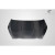 2015-2018 Ford Focus OEM Look Hood - 1 Piece - image 5