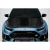 2015-2018 Ford Focus OEM Look Hood - 1 Piece - image 2