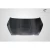 2015-2018 Ford Fiesta OEM Look Carbon Fiber Hood - image 2