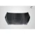 2015-2018 Ford Fiesta OEM Look Carbon Fiber Hood - image 8