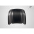 2015-2017 Ford Mustang Carbon Creations OEM Look Hood - 1 Piece - image 7