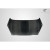 2014-2019 Ford Fiesta OEM Look Hood - 1 Piece (S) - image 2
