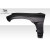 2022-2025 Toyota GR86 Subaru BRZ Duraflex Taka Front Fender Flares - 2 Pieces - image 9