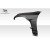 2022-2025 Toyota GR86 Subaru BRZ Duraflex Taka Front Fender Flares - 2 Pieces - image 12