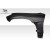 2022-2025 Toyota GR86 Subaru BRZ Duraflex Taka Front Fender Flares - 2 Pieces - image 3