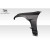 2022-2025 Toyota GR86 Subaru BRZ Duraflex Taka Front Fender Flares - 2 Pieces - image 6