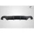 2014-2017 Infiniti Q50 VIP Carbon Fiber Rear Lip - image 4
