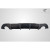 2014-2017 Infiniti Q50 Carbon Creations VIP Rear Diffuser - 1 Piece - image 2