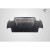 2003-2006 Mitsubishi Lancer Evolution 8 9 VRS Rear Diffuser - 3 Pieces - image 4