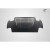 2003-2006 Mitsubishi Lancer Evolution 8 9 VRS Rear Diffuser - 3 Pieces - image 4
