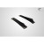 2003-2006 Mitsubishi Lancer Evolution 8 9 VRS Rear Diffuser - 3 Pieces - image 8