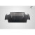 2003-2006 Mitsubishi Lancer Evolution 8 9 VRS Rear Diffuser - 3 Pieces - image 13