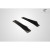 2003-2006 Mitsubishi Lancer Evolution 8 9 Carbon Creations VRS Rear Diffuser - 3 Pieces - image 17