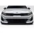 2021-2024 Kia K5 Aerotune Front Lip Spoiler Air Dam - 1 Piece - image 1