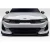 2021-2024 Kia K5 Aerotune Front Lip Spoiler Air Dam - 1 Piece - image 1