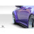 2010-2016 Hyundai Genesis Coupe 2dr Circuit 75 MM Fender Flare Kit - 4 Piece - image 17