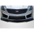 2016-2019 Cadillac CTS-V Alpha Front Lip Spoiler Air Dam - 1 Piece - image 1