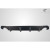 2007-2012 Nissan Altima 4DR AXS Rear Diffuser - 1 Piece - image 6