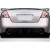 2007-2012 Nissan Altima 4DR AXS Rear Diffuser - 1 Piece - image 1