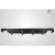 2007-2012 Nissan Altima 4DR AXS Rear Diffuser - 1 Piece - image 2