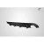 2007-2012 Nissan Altima 4DR AXS Rear Diffuser - 1 Piece - image 3