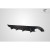 2007-2012 Nissan Altima 4DR Carbon Creations AXS Rear Diffuser - 1 Piece - image 3