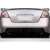 2007-2012 Nissan Altima 4DR AXS Rear Diffuser - 1 Piece - image 1
