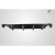 2007-2012 Nissan Altima 4DR AXS Rear Diffuser - 1 Piece - image 5