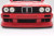 1984-1991 BMW 3 Series E30 Duraflex Burnout Front Bumper Cover 1 Piece