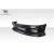 1984-1991 BMW 3 Series E30 Burnout Front Bumper - 1 Piece - image 4